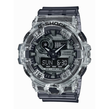 Casio® Analoog En Digitaal 'G-shock' Heren Horloge GA-700SK-1AER