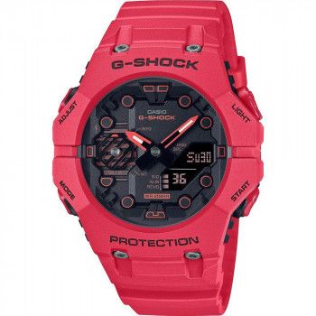 Casio® Analoog En Digitaal 'G-shock' Heren Horloge GA-B001-4AER
