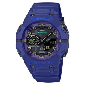 Casio® Analoog En Digitaal 'G-shock' Heren Horloge GA-B001CBR-2AER