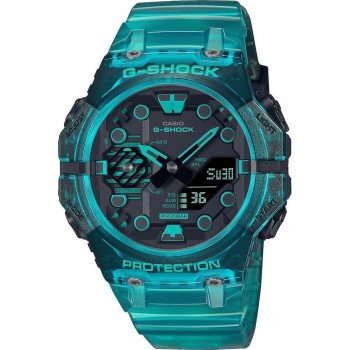 Casio® Analoog En Digitaal 'G-shock' Heren Horloge GA-B001G-2AER