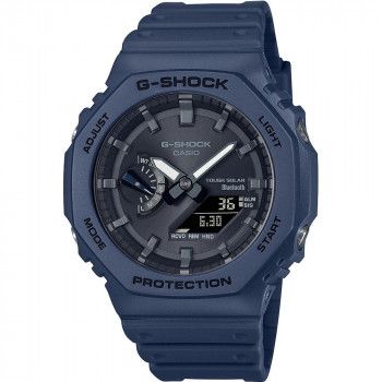 Casio® Analoog En Digitaal 'G-shock' Heren Horloge GA-B2100-2AER