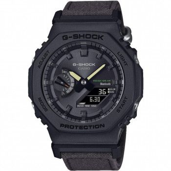 Casio® Analoog En Digitaal 'G-shock' Heren Horloge GA-B2100CT-1A5ER