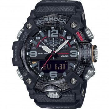 Casio® Analoog En Digitaal 'G-shock mudmaster' Heren Horloge GG-B100-1AER
