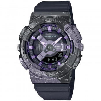 Casio® Analoog En Digitaal 'G-shock 40th anniversary' Dames Horloge GM-S114GEM-1A2ER