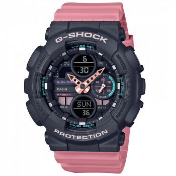 Casio® Analoog En Digitaal 'G-shock' Dames Horloge GMA-S140-4AER