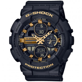 Casio® Analoog En Digitaal 'G-shock' Dames Horloge GMA-S140M-1AER