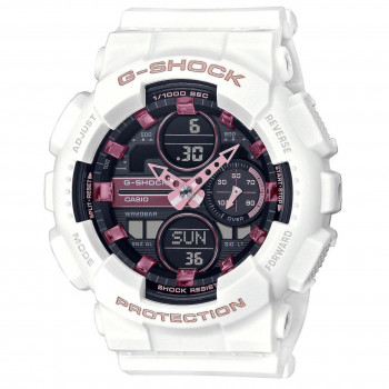 Casio® Analoog En Digitaal 'G-shock' Dames Horloge GMA-S140M-7AER