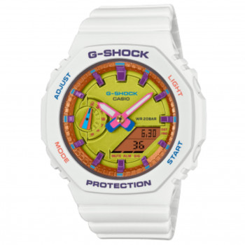 Casio® Analoog En Digitaal 'G-shock' Dames Horloge GMA-S2100BS-7AER