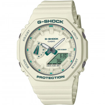 Casio® Analoog En Digitaal 'G-shock' Dames Horloge GMA-S2100GA-7AER