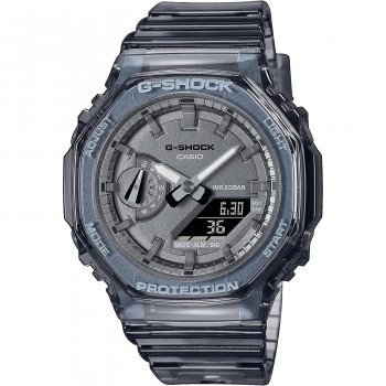 Casio® Analoog En Digitaal 'G-shock' Dames Horloge GMA-S2100SK-1AER