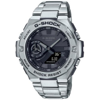 Casio® Analoog En Digitaal 'G-shock' Heren Horloge GST-B500D-1A1ER