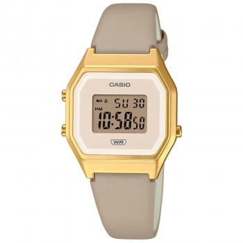 Casio® Digitaal 'Casio collection vintage' Dames Horloge LA680WEGL-5EF