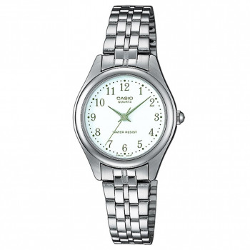 Casio® Analoog 'Casio collection' Dames Horloge LTP-1129PA-7BEG