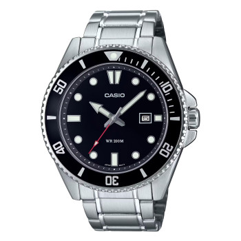 Casio® Analoog 'Casio collection' Heren Horloge MDV-107D-1A1VEF