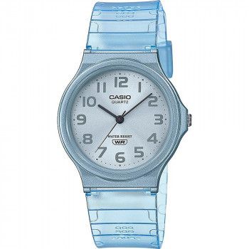 Casio® Analoog 'Casio collection' Dames Horloge MQ-24S-2BEF