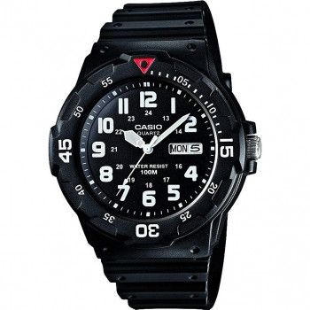 Casio® Analoog 'Casio collection' Heren Horloge MRW-200H-1BVEG