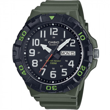 Casio® Analoog 'Casio collection' Heren Horloge MRW-210H-3AVEF