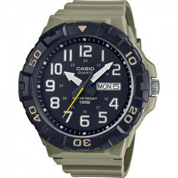 Casio® Analoog 'Casio collection' Heren Horloge MRW-210H-5AVEF