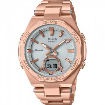 Casio® Analoog En Digitaal 'Baby-g' Dames Horloge MSG-B100DG-4AER