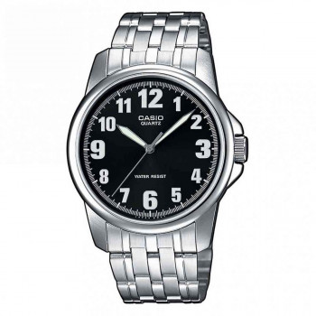 Casio® Analoog 'Casio collection' Unisex Horloge MTP-1260PD-1BEG