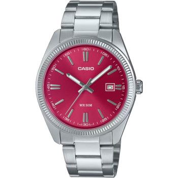Casio® Analoog 'Casio collection' Heren Horloge MTP-1302PD-4AVEF