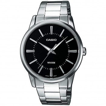 Casio® Analoog 'Casio collection' Heren Horloge MTP-1303PD-1AVEG