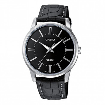 Casio® Analoog 'Casio collection' Heren Horloge MTP-1303PL-1AVEG