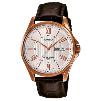 Casio® Analoog 'Casio collection' Heren Horloge MTP-1384L-7AVEF