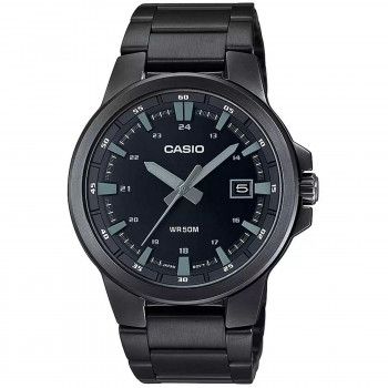 Casio® Analoog 'Casio collection' Heren Horloge MTP-E173B-1AVEF