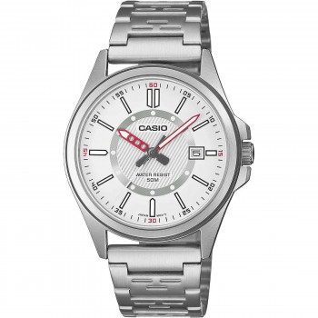 Casio® Analoog 'Casio collection' Heren Horloge MTP-E700D-7EVEF