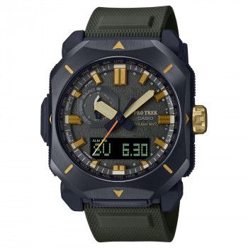Casio® Analoog En Digitaal 'Protrek' Heren Horloge PRW-6900Y-3ER