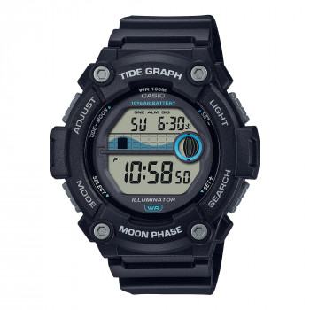 Casio® Digitaal 'Casio collection' Heren Horloge WS-1300H-1AVEF