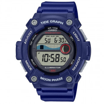 Casio® Digitaal 'Casio collection' Heren Horloge WS-1300H-2AVEF