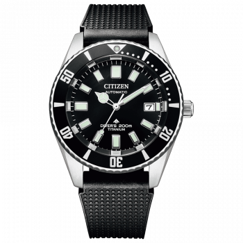 Citizen® Analoog 'Promaster diver' Heren Horloge NB6021-17E