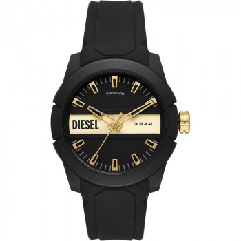 Diesel® Analoog 'Double up' Heren Horloge DZ1997
