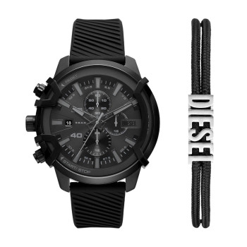 Diesel® Chronograaf 'Griffed' Heren Horloge DZ4650SET