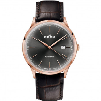 Edox® Analoog 'Les vauberts' Heren Horloge 80106 37RC GIR