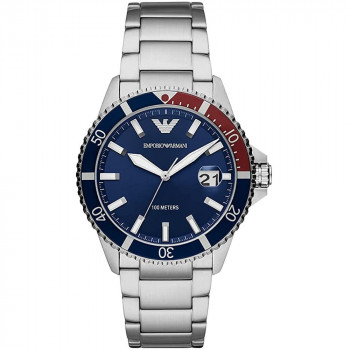 Emporio Armani® Analoog 'Diver' Heren Horloge AR11339