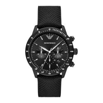Emporio Armani® Chronograaf 'Mario' Heren Horloge AR11453