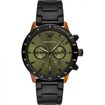 Emporio Armani® Chronograaf 'Mario' Heren Horloge AR11548