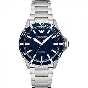Emporio Armani® Analoog 'Diver' Heren Horloge AR60059