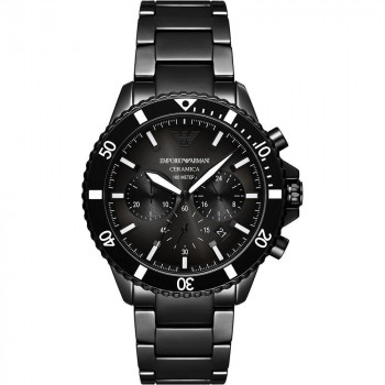 Emporio Armani® Chronograaf 'Diver' Heren Horloge AR70010