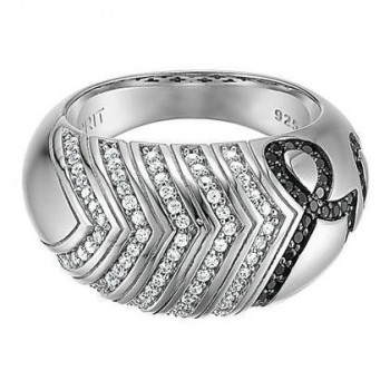 Esprit® 'Dinasty' Dames Zilver 925 925 Ring (sieraad) - Zilverkleurig ESRG91665A180