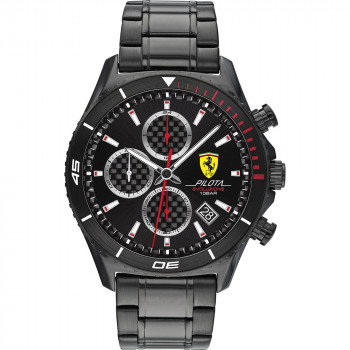 Ferrari® Chronograaf 'Pilota evo' Heren Horloge 0830771