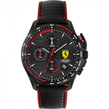 Ferrari® Chronograaf 'Pilota evo' Heren Horloge 0830849