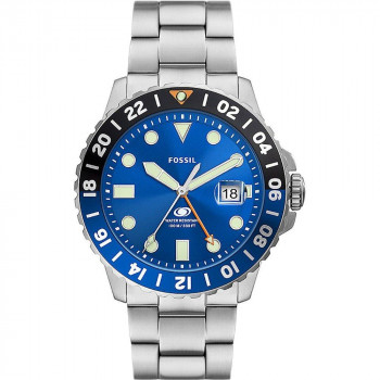 Fossil® Analoog 'Fossil blue' Heren Horloge FS5991