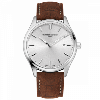 Frederique Constant® Analoog 'Classics' Heren Horloge FC-220SS5B6