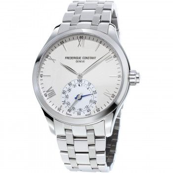 Frederique Constant® Analoog 'Horological smartwatch' Heren Horloge FC-285S5B6B