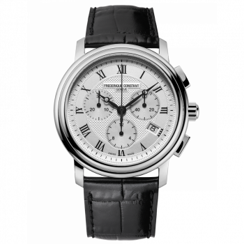 Frederique Constant® Chronograaf 'Classics' Heren Horloge FC-292MC4P6