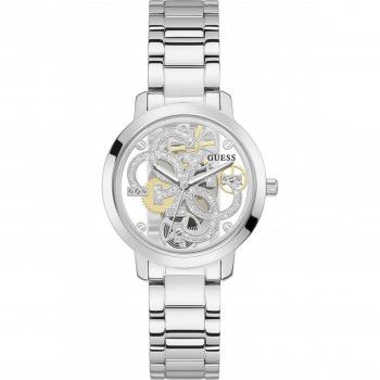 Guess® Analoog 'Quattro clear' Dames Horloge GW0300L1
